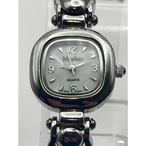 VTG Style Mayfair Quartz Women's Watch 22mm - Cuff Style Bracelet - New Battery